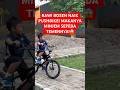 RAWI BOSEN NAIK PUSHBIKE! MAKANYA MINJEM SEPEDA TEMENNYA!😱 #viral #fyp #games #gamesshort #ngakak
