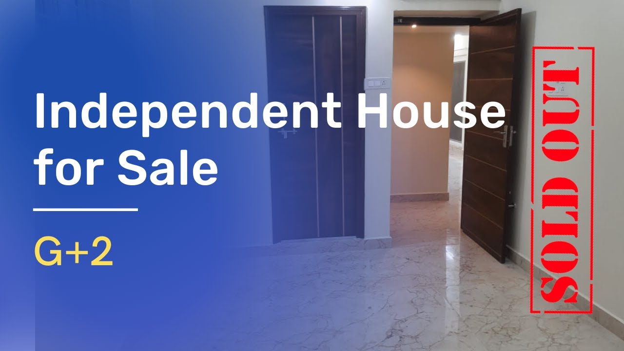 Individual house for sale in Hyderabad || Kompally || Vipaf real homes