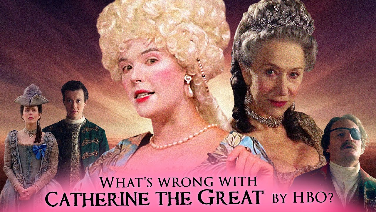 Catherine The Great Hbo The Series Review Youtube 