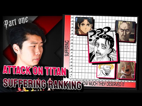Ranking Attack on Titan characters by how much they suffered (and how much they deserved it) [Pt 1]