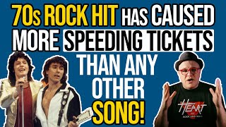 This Driving 70s Rock Hit Has CAUSED More Speeding Tickets Than Any Song Ever! | Professor Of Rock