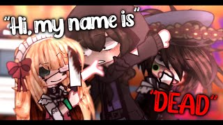 "Hi, my name is dead!" || Michael and Elizabeth Afton || !TW! || FNAF