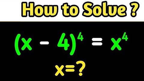 A Nice Algebra Math Olympiad Question || How To Solve For x? #maths