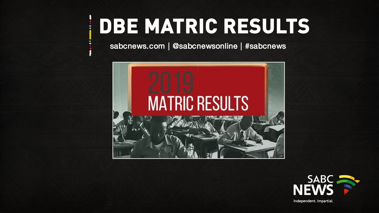 pics Matric Results 2020 Online Newspaper Download 2019 dbe matric results announcement