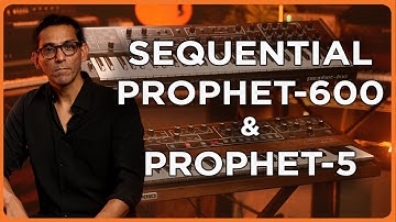 Sequential Prophet 600 vs Prophet 5 Synthesizers | Comparing the Sound