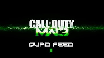 MW3 - ACR Quad Feed!