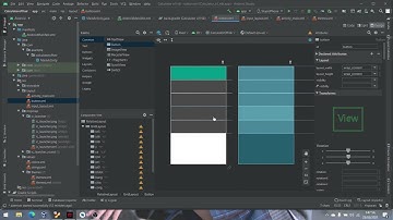#Android #Calculator Hướng dẫn xây dựng ứng dụng máy tính đơn giản với Android Studio