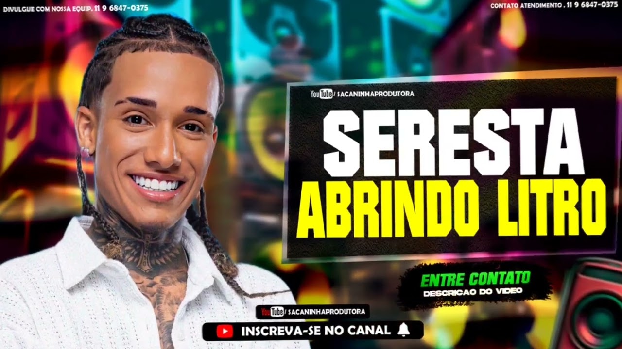 THEUZINHO CANTOR SERESTÃO TOP || NAQUELA PEGADA PRA ABRIR O LITRO