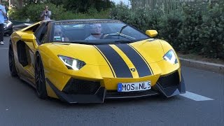 CRAZY LAMBORGHINI AVENTADOR w/ NO LIMIT CUSTOM BODYKIT!