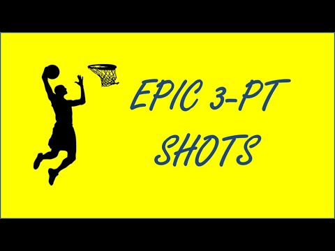 EPIC 3-POINT SHOTS - 2025 Part 1 | ANWAR LABNE TV