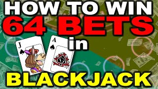 Martingale or BUST - BLACKJACK edition #blackjack #martingale screenshot 5