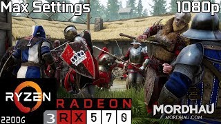 Mordhau - RX 570 Ryzen 3 2200G & 8GB RAM