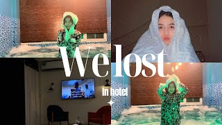 We lost in hotel!! | My swimming in 2ft | Sistrology