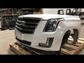 2018 Cadillac Escalade Luxury front end assembly inspection video August Pohl stock #20169 $5450