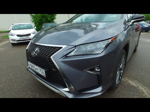 Лексус/Lexus RX. Американские мамочки будут довольны. Лиса Рулит.