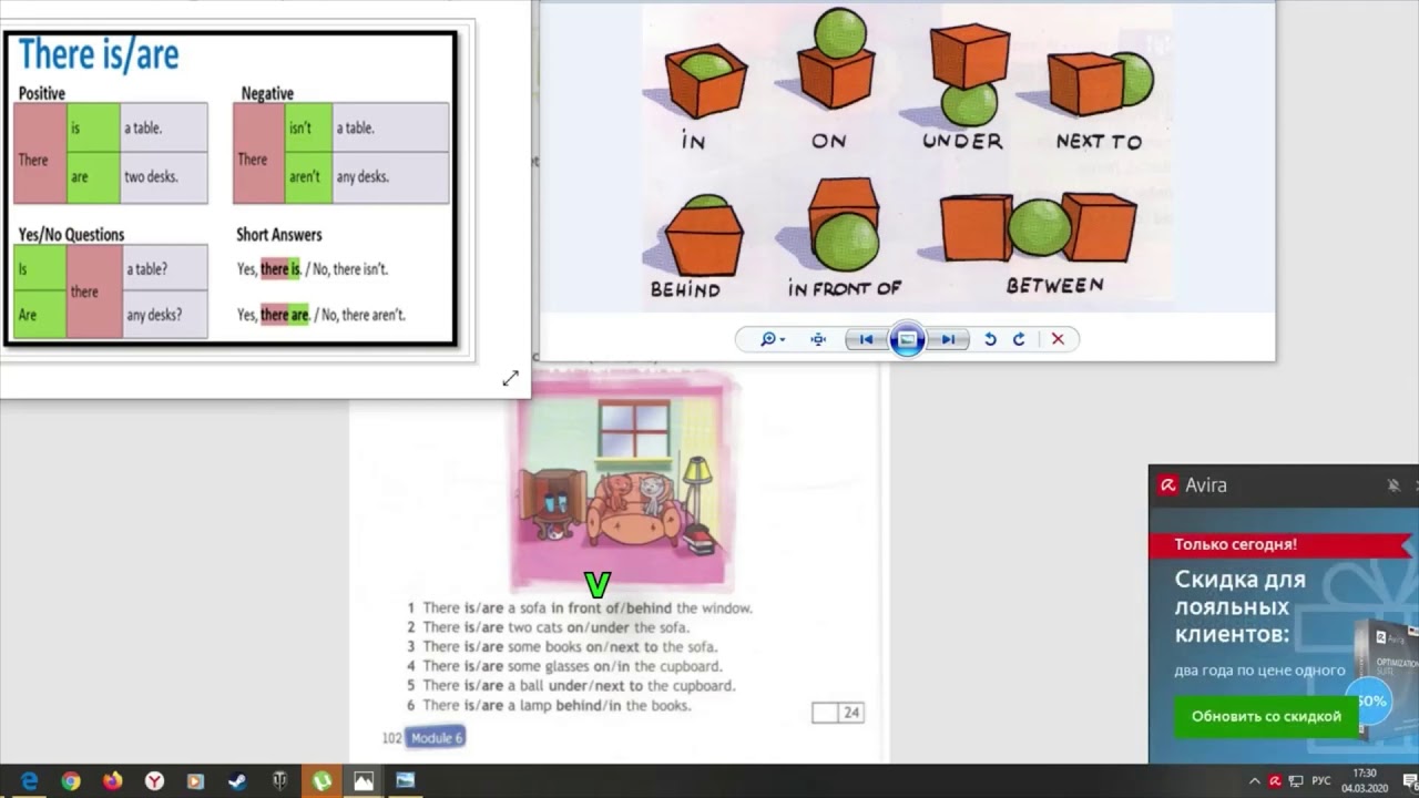 Онлайн урок Spotlight 3 класс Now I know с102-103
