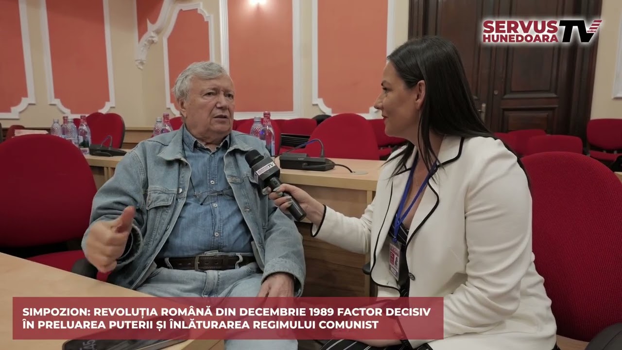 „Tema simpozionului m-a surprins.”