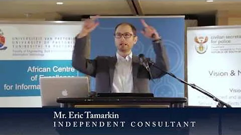 Independent Consultant for ISS: Mr Eric Tamarkin