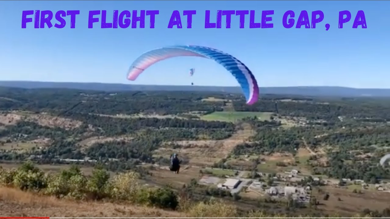 First Flights Little Gap, PA YouTube