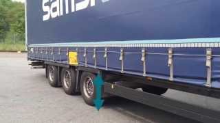 Mega trailer vs. Standard trailer
