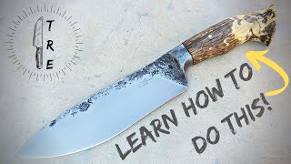 How To Shape An Awesome Handle | Explained In Detail | Shop Talk Tuesday Episode 183 | Knife Making