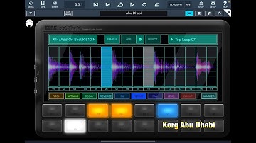Korg Abu Dhabi - AUv3 Dynamic Loop Slicer - FULL Tutorial - Everything You Need To Know - iOS