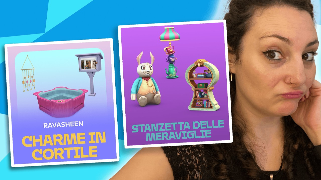 Avevamo davvero bisogno di questi nuovi kits?! 🙄 The Sims 4