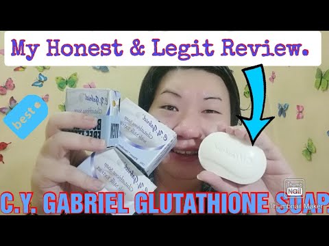 CY GABRIEL GLUTATHIONE w/ Milk Extract Soap, Real talk po tyo Naka2puti ba tlaga? May gatas na Sabon