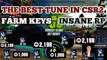 CSR2 One of the Best Tunes in the Game - Win every live race - Win the most RP - Farm Keys