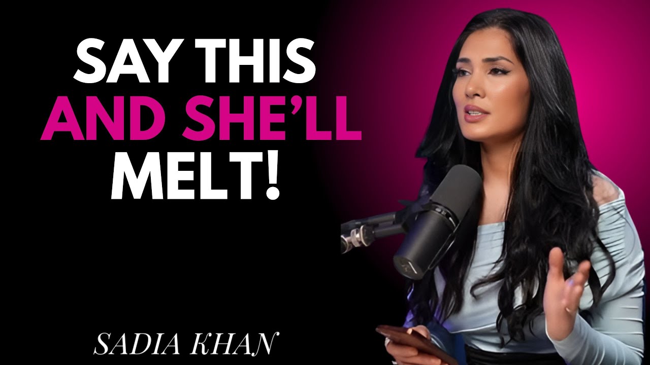 8 Compliments That Make Women Fall Deep for You | SADIA KHAN MOTIVATIONAL SPEECH