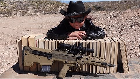 Desert Tech MDR VS Encyclopedias!