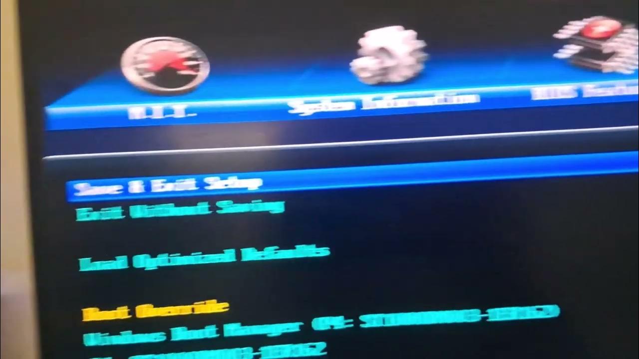 cara mengatasi komputer tidak bisa booting pada motherboard gigabyte