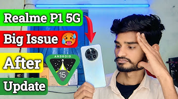 Realme P1 5G | Big Issue 🥵 After Android 15 Update Full Review | New Features Realme UI 6.0