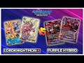Lordknightmon X vs Duskmon (Purple Hybrid) | Gameplay + Decklist | DCGO | Digimon TCG