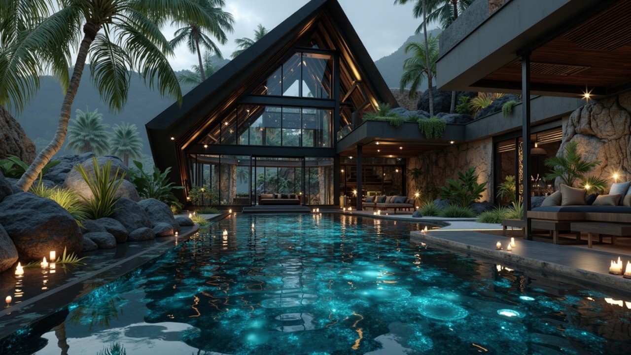 Chillout & Lounge Музыка | Роскошный Тропический Курорт | Атмосфера Café del Mar для Релакса