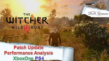 The Witcher 3: Patch Update Version 1.04