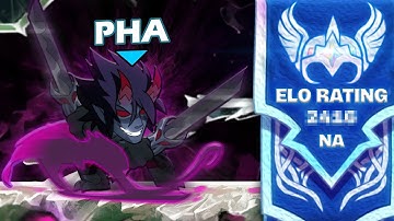 What a TOP 1% Jiro Player in Brawlhalla Looks Like