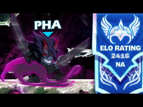 What a TOP 1% Jiro Player in Brawlhalla Looks Like