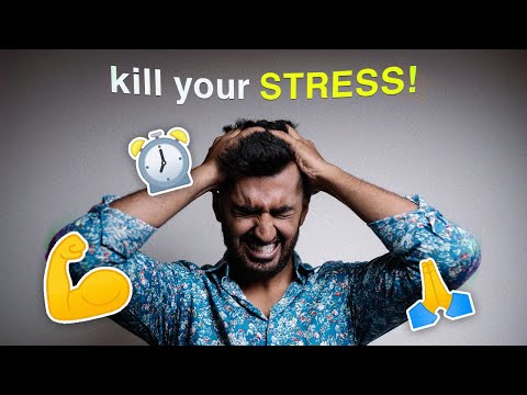 7 Things I Do To Beat Stress