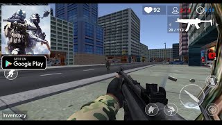 SWAT Elite Action Games Android Gameplay screenshot 5