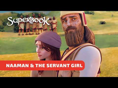 Superbook - Naaman and the Servant Girl - Season 3 Episode 5 - Full Episode (Official HD Version)