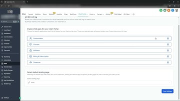 How to Set App Permissions for Client Portal in Go High Level
