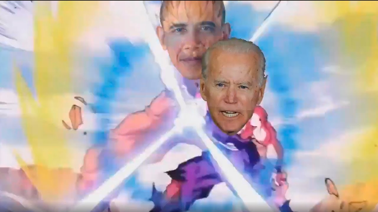 Biden Vs Trump Dragon Ball Z Edition Us Election 2020 Memes Youtube