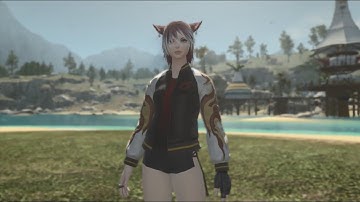 FFXIV - Miqo