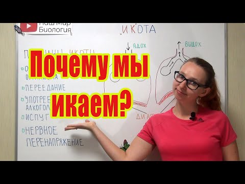Что такое икота? Зачем мы икаем?