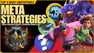 Top 3 "Th17 Meta Attack Strategies" | Best Th17 Attack Strategy | Th17 Meta Attack Strategy | COC