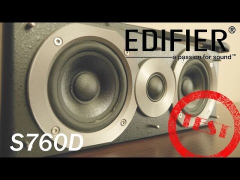 Edifier S760D Recenzja głośników 5 1