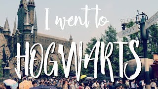 I WENT TO HOGWARTS | Vlog