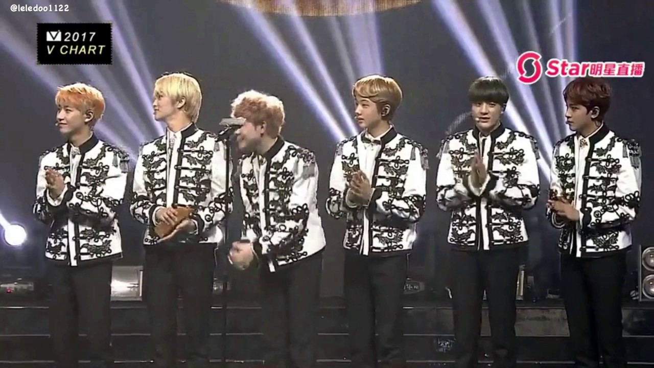 4th V Chart Awards Exo