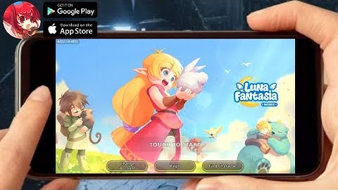 LUNA FANTASIA MOBILE (EN) 2023 Online-RPG Mobile Android-Gameplay